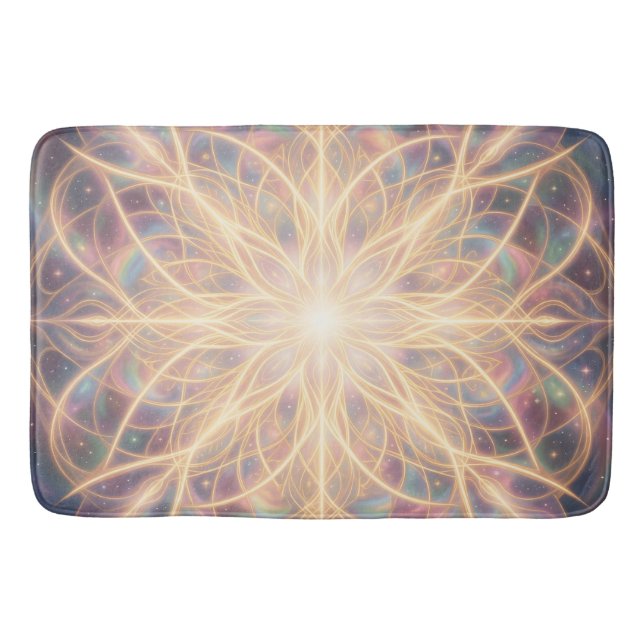 Ethereal Vision – Beyond Reality.68 Bath Mat (Front)