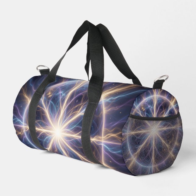 Ethereal Vision – Beyond Reality.71 Duffle Bag (Right Corner)