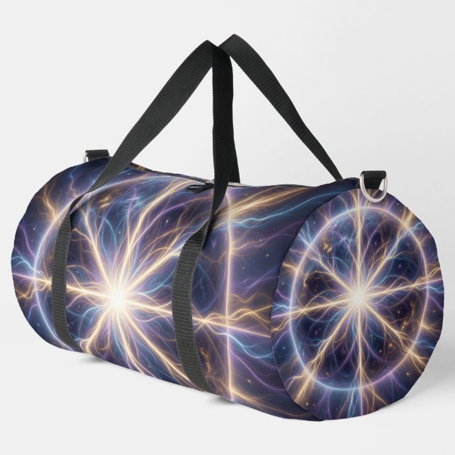 Ethereal Vision – Beyond Reality.71 Duffle Bag (Left Corner)
