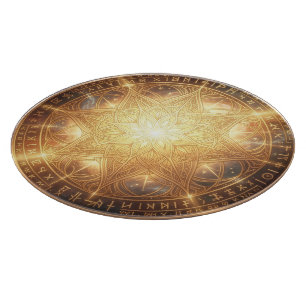 Ethereal Vision – Beyond Reality.90 Cutting Board