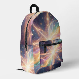 Ethereal Vision – Beyond Reality.96 Printed Backpack