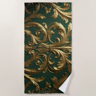Ethereal Vision – Beyond Reality Beach Towel