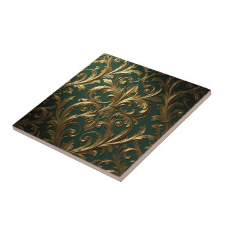 Ethereal Vision – Beyond Reality Ceramic Tile