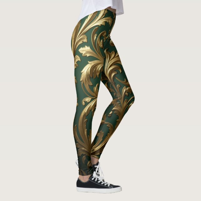 Ethereal Vision – Beyond Reality Leggings (Right)
