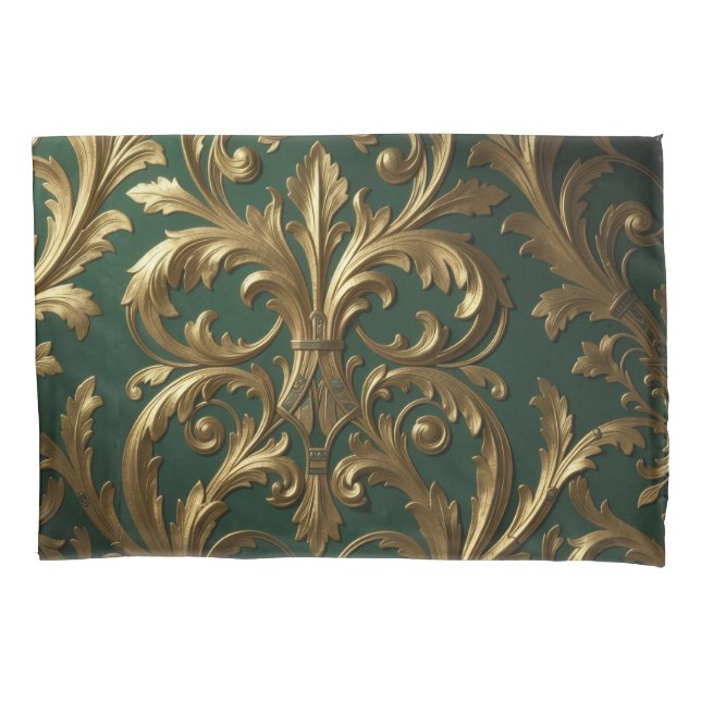 Ethereal Vision – Beyond Reality Pillow Case (Front)