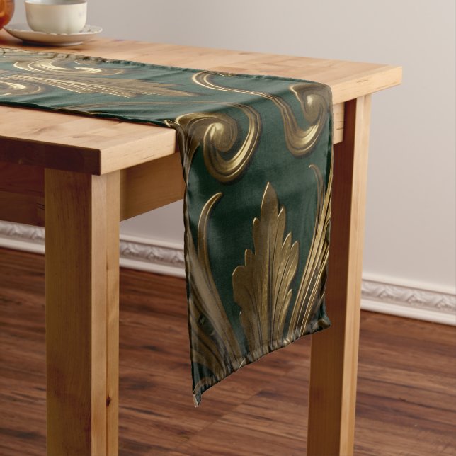 Ethereal Vision – Beyond Reality Short Table Runner (In Situ)