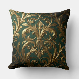 Ethereal Vision – Beyond Reality Throw Pillow