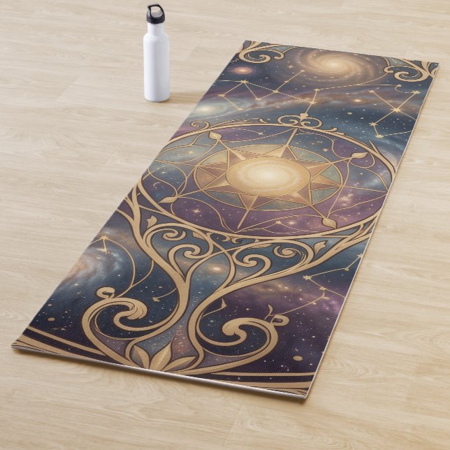 Ethereal Vision – Beyond Reality Yoga Mat (In Situ)