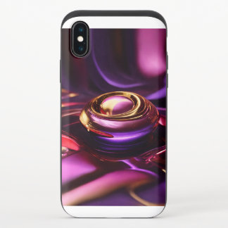 "Ethereal Web" iPhone X Slider Case