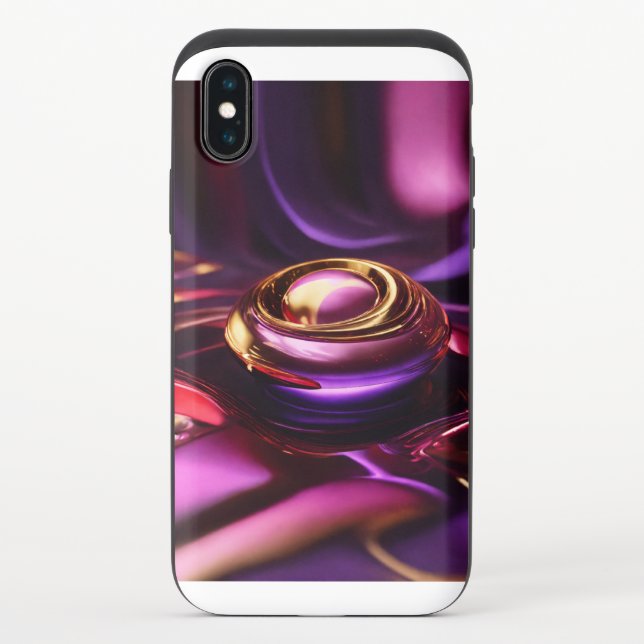 "Ethereal Web" Uncommon iPhone Case (Back)