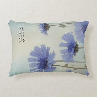Ethereal Wildflowers Pillow
