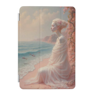 Ethereal Woman on Dreamy Beach iPad Mini Cover