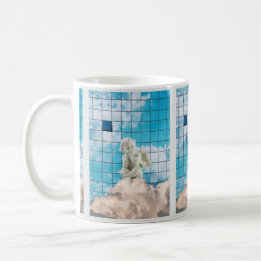 Ethereo Blue Onic Angel-Reflection Montage Coffee Mug
