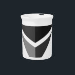 Ethereum Beverage Pitcher<br><div class="desc">This is the ideal gift for the Ethereum enthousiasts that want to show their support for the Ethereum cryptocurrency. Check out my other Cryptocurrency store designs.</div>