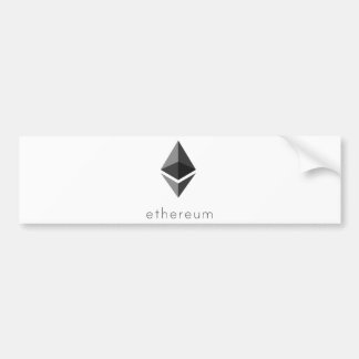 Ethereum Bumper Sticker