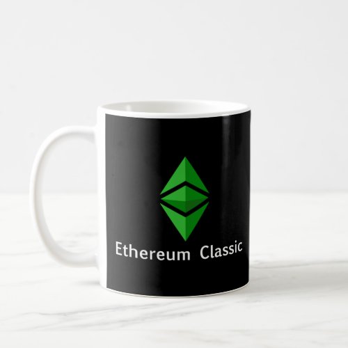 Ethereum Classic Hodl _ ETC Coin Crypto Trader Men Coffee Mug