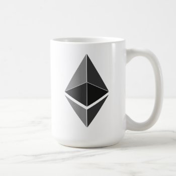 Ethereum Coins Coffee Mug by goytex at Zazzle
