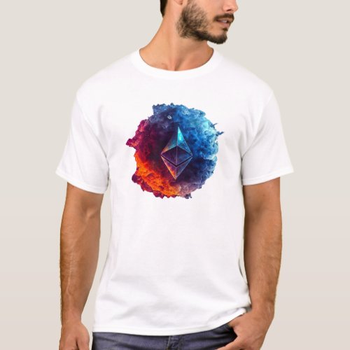 Ethereum Crypto 1 T_Shirt