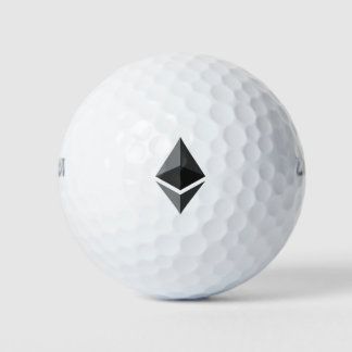 ethereum-cryptocurrency golf balls