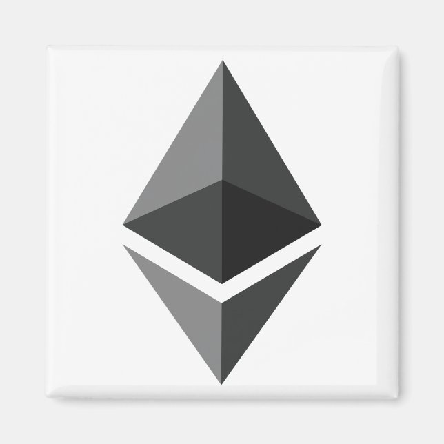 ethereum-cryptocurrency magnet (Front)