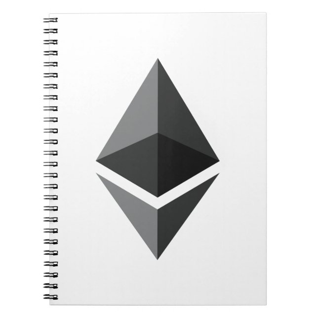 ethereum-cryptocurrency notebook (Front)