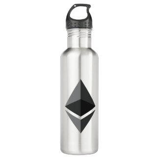 ethereum-cryptocurrency stainless steel water bottle