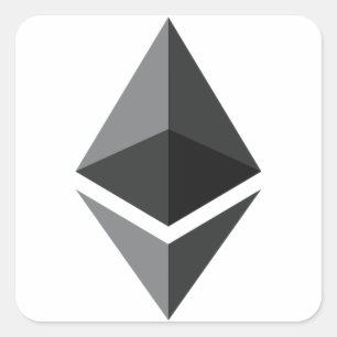 Ethereum - Cryptocurrency Super PAC Square Sticker