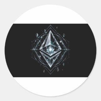 Ethereum Crystal Relic Sticker