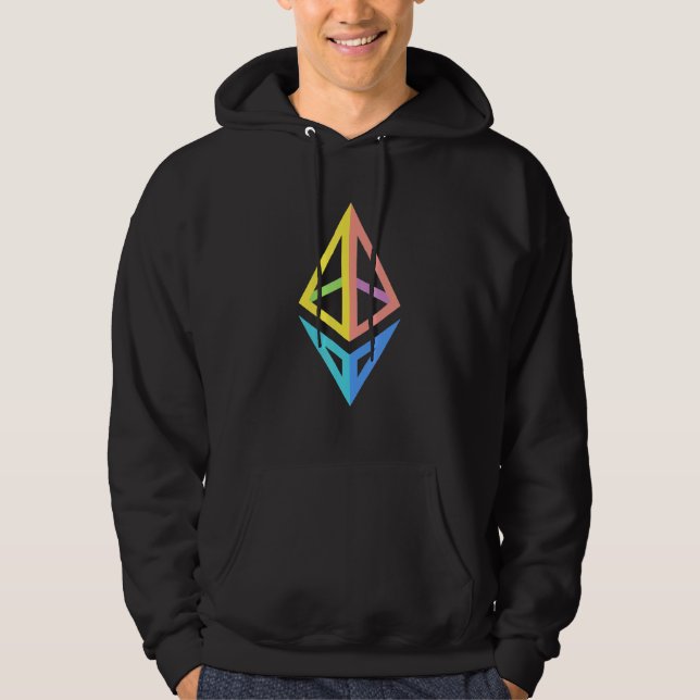 Ethereum Eth 2 0 Crypto Hoodie (Front)
