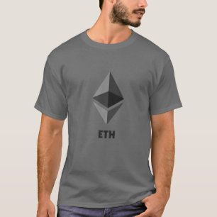 Ethereum ETH Crypto Currency T-Shirt