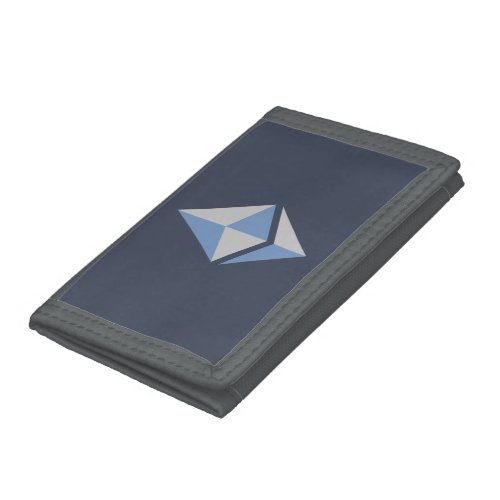 Ethereum ETH Gray  Blue Logo  Wallet