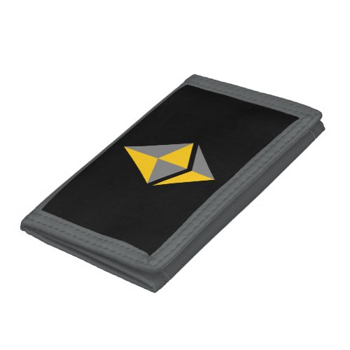 Ethereum ETH Gray  Gold Logo  Wallet