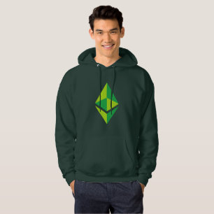 Ethereum ETH Green Logo Hoodie