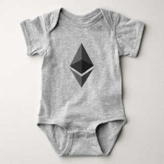 Ethereum ETH Logo | Baby Bodysuit