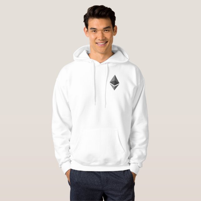 Ethereum ETH Logo | Hoodie (Front Full)