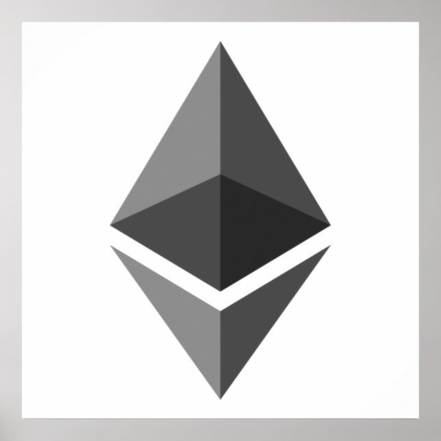 Ethereum ETH Logo | Poster (Front)