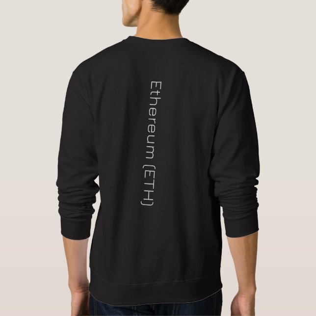 Ethereum (ETH)  Sweatshirt (Back)