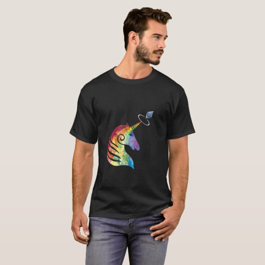 Ethereum Exclusive Unicorn Design T-Shirt