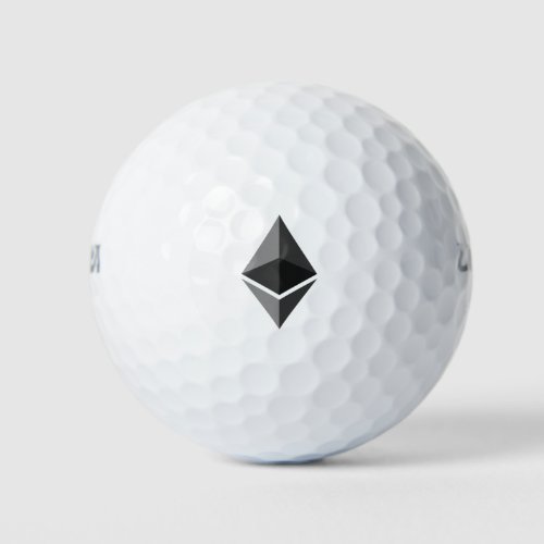 Ethereum for Eternity Golf Balls