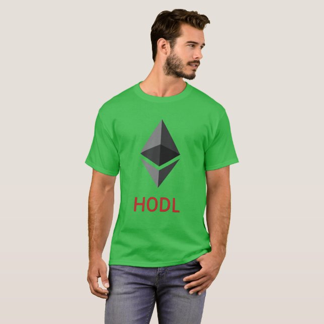 Ethereum HODL T-Shirt (Front Full)