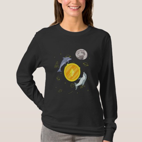 Ethereum In Space T_Shirt