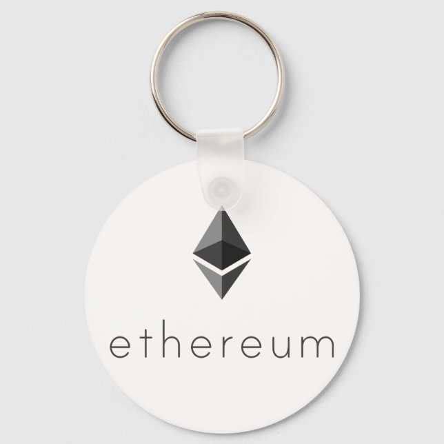 Ethereum Keychain with Name (Front)