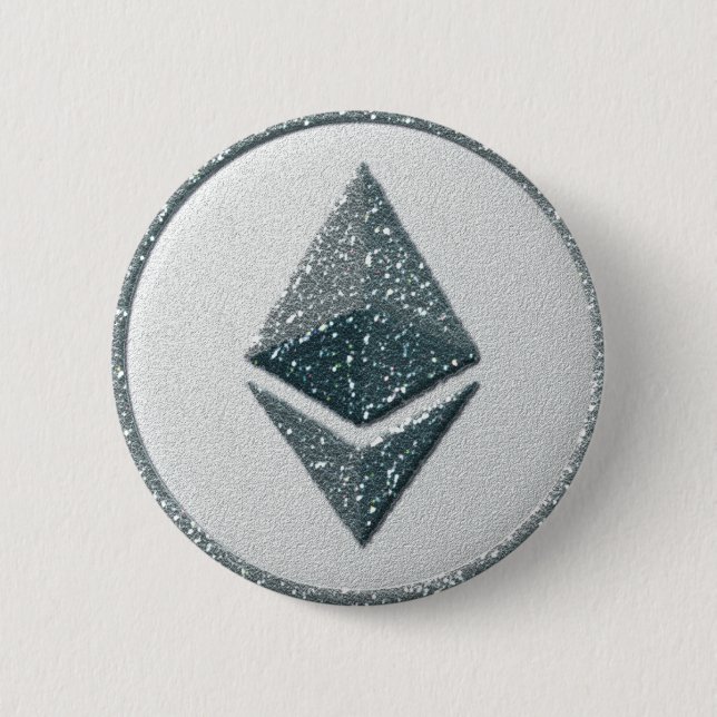 Ethereum logo button (Front)