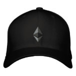 Ethereum Logo Flexfit Hat at Zazzle