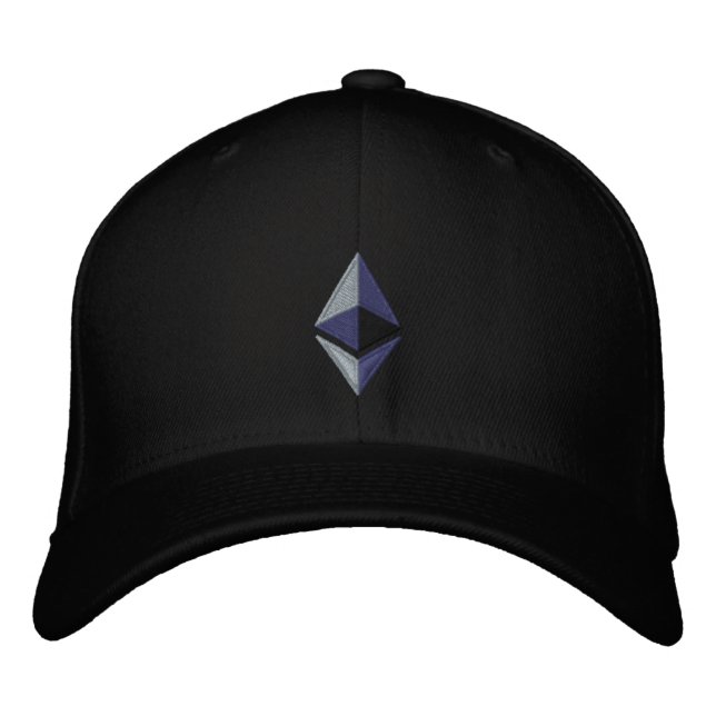 Ethereum Logo Flexfit Hat (Front)