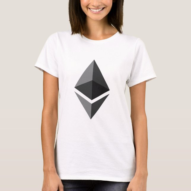 Ethereum Logo Only T-Shirt (Front)