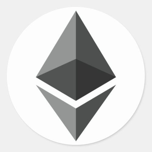Ethereum Logo Sticker