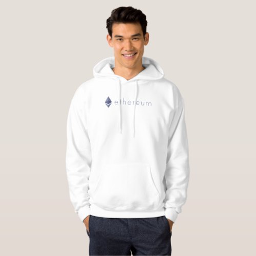 Ethereum Logo Symbol Cryptocurrency Crypto Hoodie