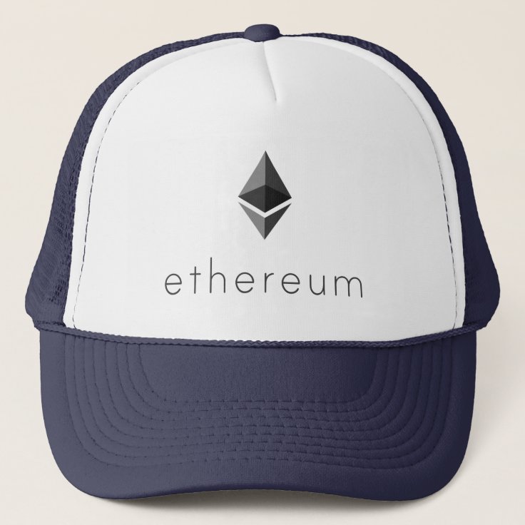 ethereum trucker hat