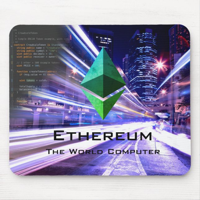 Ethereum Mousepad (Front)